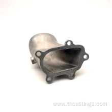 Stainless steel 304 casting exhaust pipe horn flange